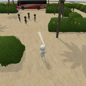 Ты играешь за персонажа, которого африканцы посадили в тюрьму клетку, сбеги с неё прямо сейчас в браузерной аркаде наполненной приключениями!