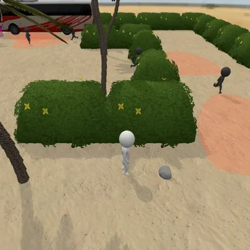 Ты играешь за персонажа, которого африканцы посадили в тюрьму клетку, сбеги с неё прямо сейчас в браузерной аркаде наполненной приключениями!