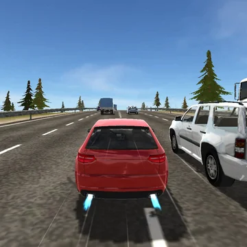 В этой игре вы сможете ощутить себя крутым водителем мастерски перестраиваясь между трафиком на огромной скорости.