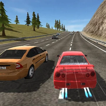 В этой игре вы сможете ощутить себя крутым водителем мастерски перестраиваясь между трафиком на огромной скорости.