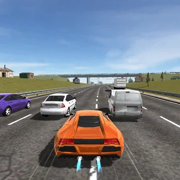 В этой игре вы сможете ощутить себя крутым водителем мастерски перестраиваясь между трафиком на огромной скорости.
