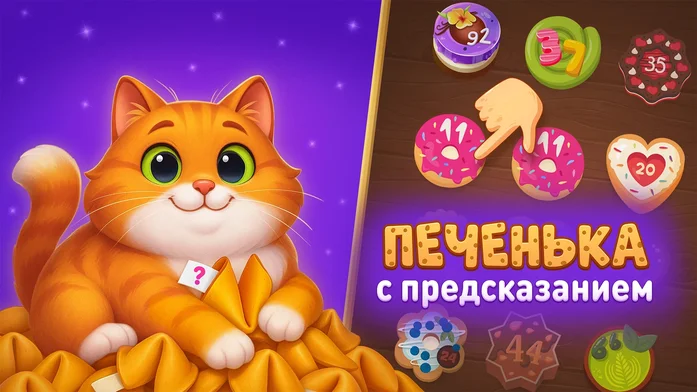 Печенька с предсказанием на Пикабу Игры