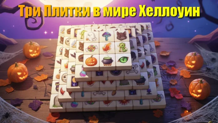 Три Плитки в мире Хеллоуин на Пикабу Игры