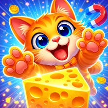 Ginger Cat: Hungry Dash Arcade на Пикабу Игры