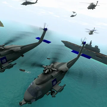 Экшен-шутер с техникой, вертолётами и флагами. Выбирай солдата или машину и участвуй в масштабных битвах с продвинутым ИИ.