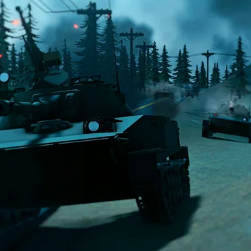 Экшен-шутер с техникой, вертолётами и флагами. Выбирай солдата или машину и участвуй в масштабных битвах с продвинутым ИИ.