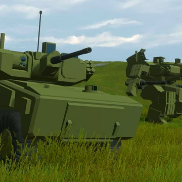 Экшен-шутер с техникой, вертолётами и флагами. Выбирай солдата или машину и участвуй в масштабных битвах с продвинутым ИИ.