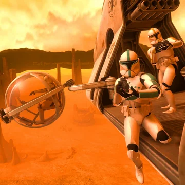 Экшен-шутер с техникой, вертолётами и флагами. Выбирай солдата или машину и участвуй в масштабных битвах с продвинутым ИИ.