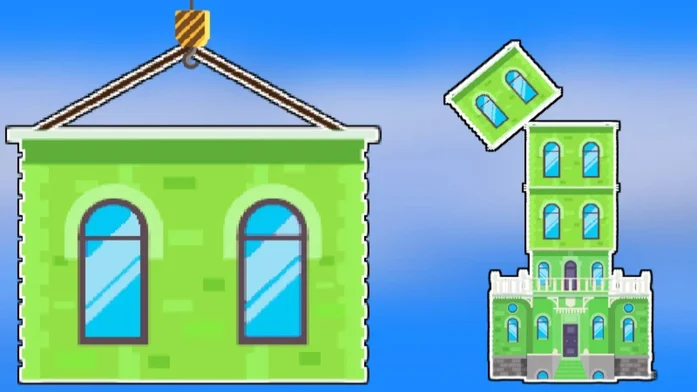 Башня Строитель на Пикабу Игры