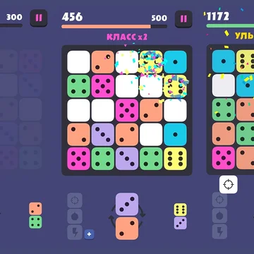 Соединяй одинаковые домино и запускай цепные реакции! Расслабляющая головоломка с простыми правилами и глубокой стратегией.
