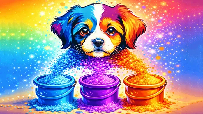 Песочные картинки: уютная сортировка на Пикабу Игры