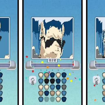 Сортируй цветные картинки из песка, расслабляйся и тренируй мозг!