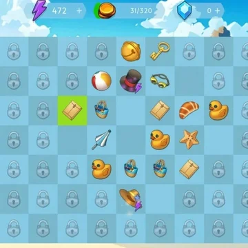 Волшебный Курорт Тео Морини merge игры: игра где соединяешь предметы. Играть бесплатно онлайн, выполняй заказы и развивай остров-курорт.