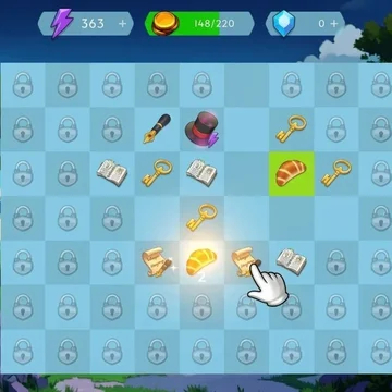 Волшебный Курорт Тео Морини merge игры: игра где соединяешь предметы. Играть бесплатно онлайн, выполняй заказы и развивай остров-курорт.