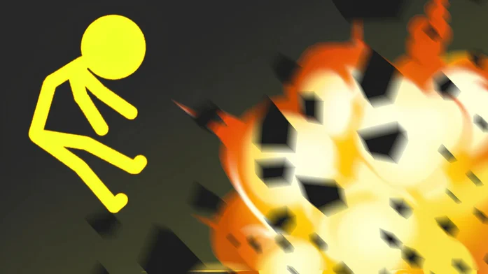 Стик: Тактика и Разрушение на Пикабу Игры