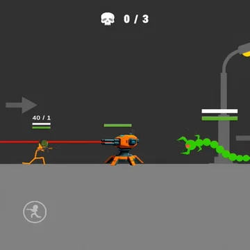 Стик: Тактика и Разрушение! Для фанатов игр Stick War, Teardown и Playground. Ограниченные патроны, гранаты, монстры, взрывы. Круши всё и побеждай!