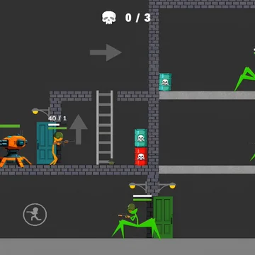 Стик: Тактика и Разрушение! Для фанатов игр Stick War, Teardown и Playground. Ограниченные патроны, гранаты, монстры, взрывы. Круши всё и побеждай!