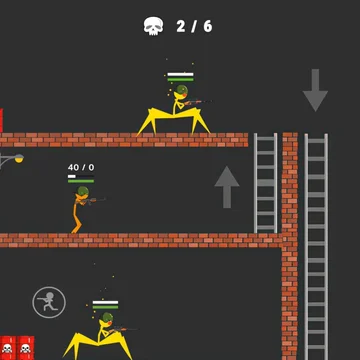 Стик: Тактика и Разрушение! Для фанатов игр Stick War, Teardown и Playground. Ограниченные патроны, гранаты, монстры, взрывы. Круши всё и побеждай!