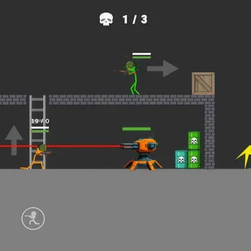 Стик: Тактика и Разрушение! Для фанатов игр Stick War, Teardown и Playground. Ограниченные патроны, гранаты, монстры, взрывы. Круши всё и побеждай!