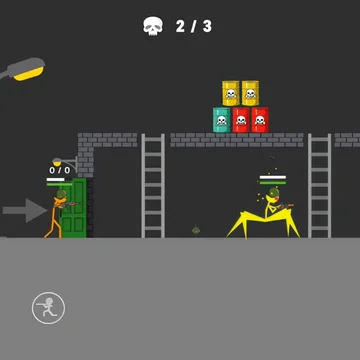 Стик: Тактика и Разрушение! Для фанатов игр Stick War, Teardown и Playground. Ограниченные патроны, гранаты, монстры, взрывы. Круши всё и побеждай!