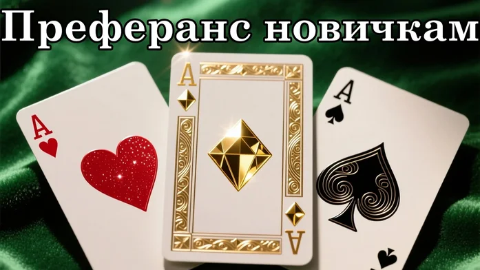 Преферанс новичкам на Пикабу Игры