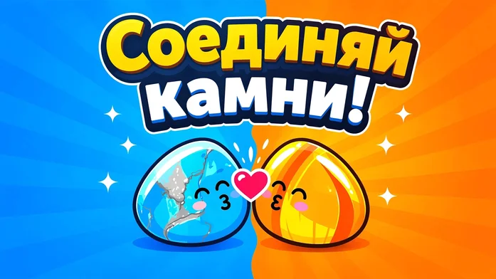 Соединяй Камни! на Пикабу Игры