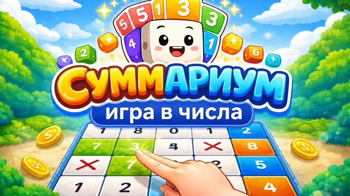 Суммариум - игра в числа на Пикабу Игры