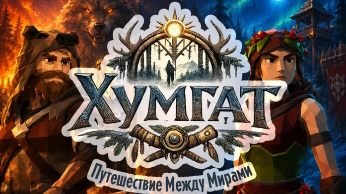 Хумгат - Путешествие Между Мирами на Пикабу Игры