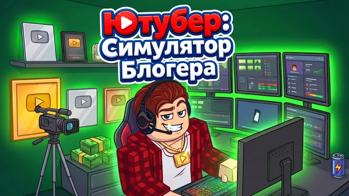 Ютубер: Симулятор Блогера на Пикабу Игры