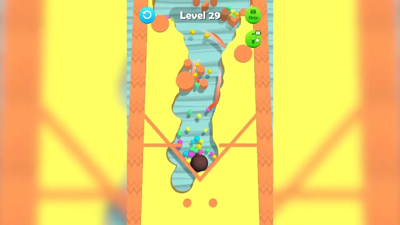 Приложения в Google Play – Falling Sand Ball-Dig The Sand