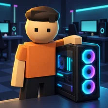 Компьютерный клуб 3D на Пикабу Игры