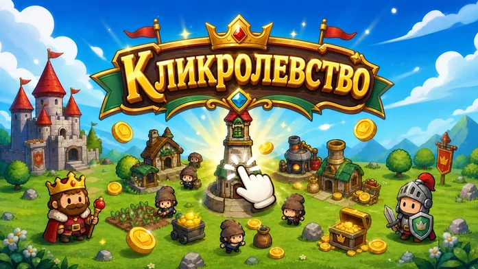 Кликролевство на Пикабу Игры