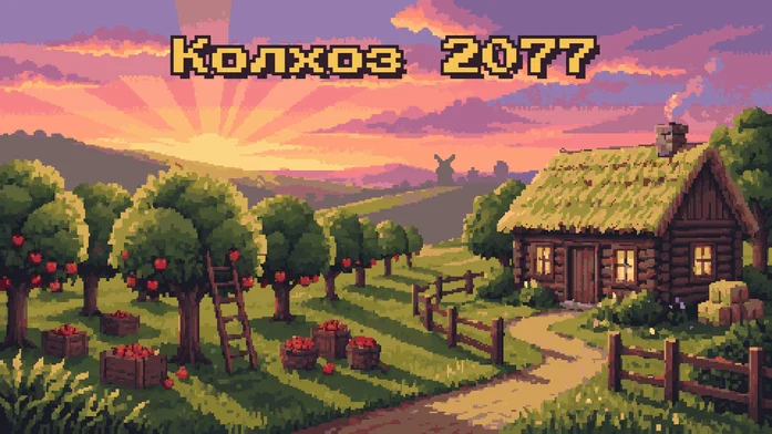 Колхоз 2077 на Пикабу Игры
