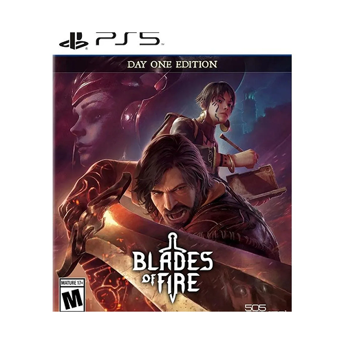 Игра Blades of Fire Day 1 Edition (PS5)