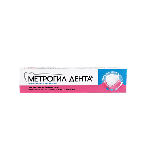 Метрогил Дента, гель стоматологический