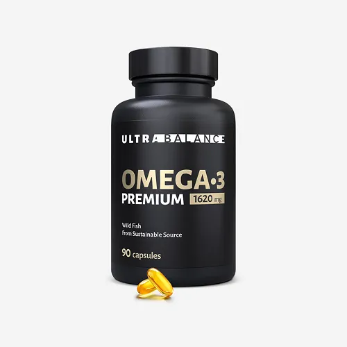 Омега 3 UltraBalance рыбий жир, 90 капсул