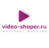 Логотип магазина Видеошопер