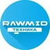 Логотип магазина Rawmid