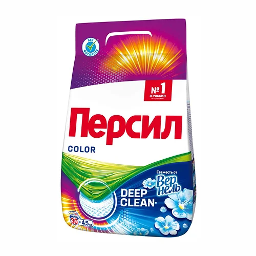  Стиральный порошок Персил Color, 4,5кг