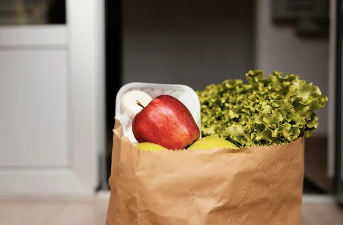 Быстрая доставка свежих продуктов