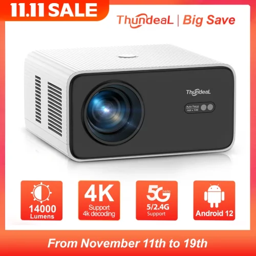 Портативный проектор ThundeaL TD85SE