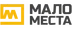 Логотип магазина Мало места