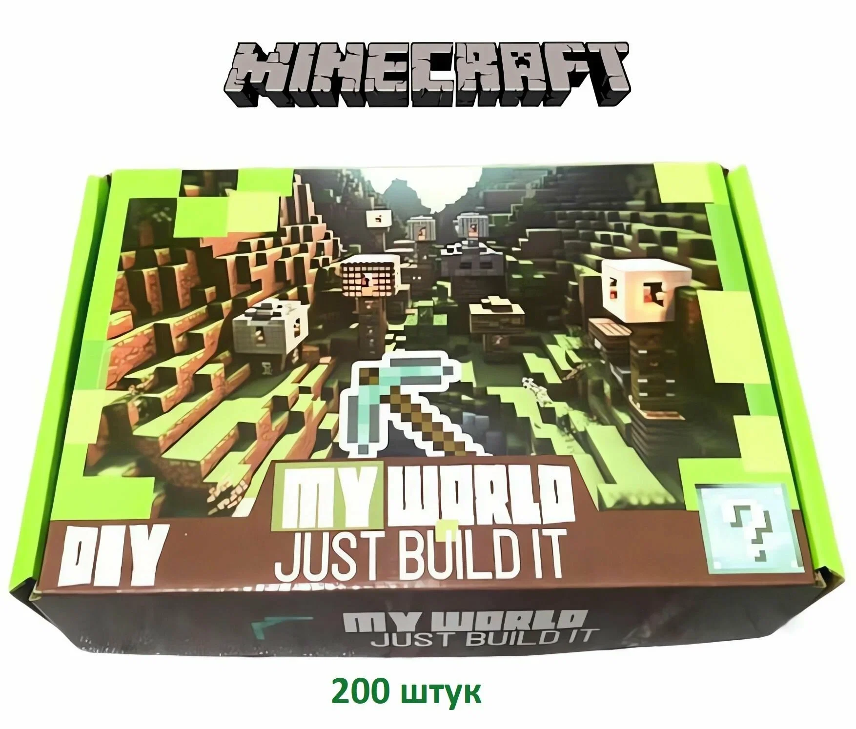 Конструктор "Майнкрафт"