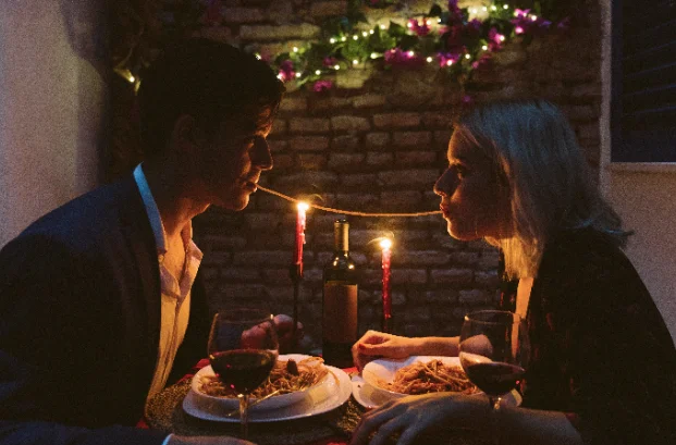 Романтические подарки на Новый год