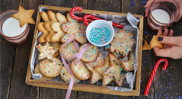 Вкусные подарки на Новый год