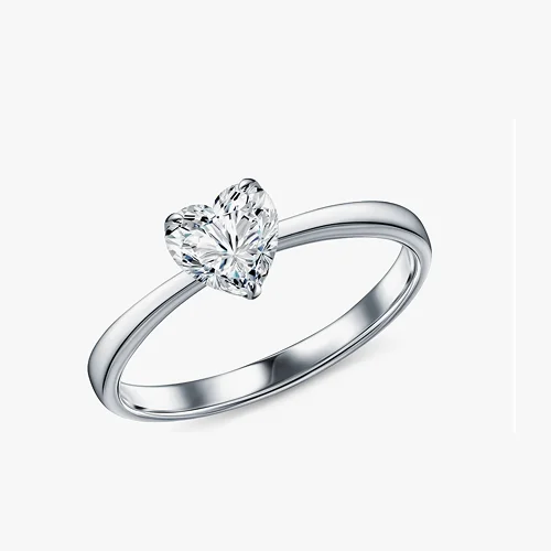 Серебряное кольцо с фианитом