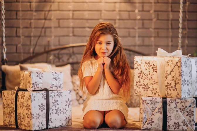 Как выбрать подарок девочке на 8 марта