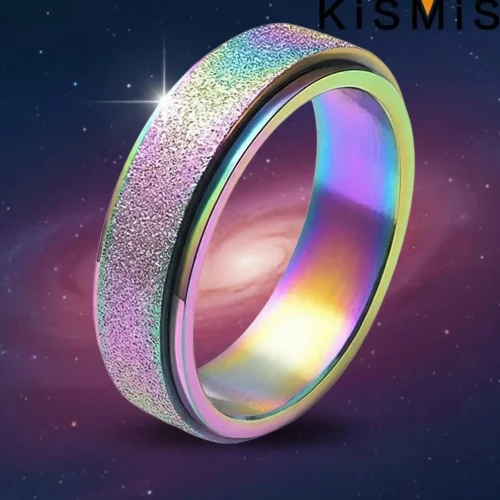 Кольцо-спиннер из нержавеющей стали