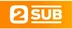 Логотип магазина 2SUB