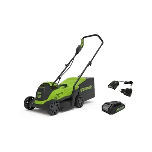 Газонокосилка аккумуляторная GREENWORKS GD24LM33K4